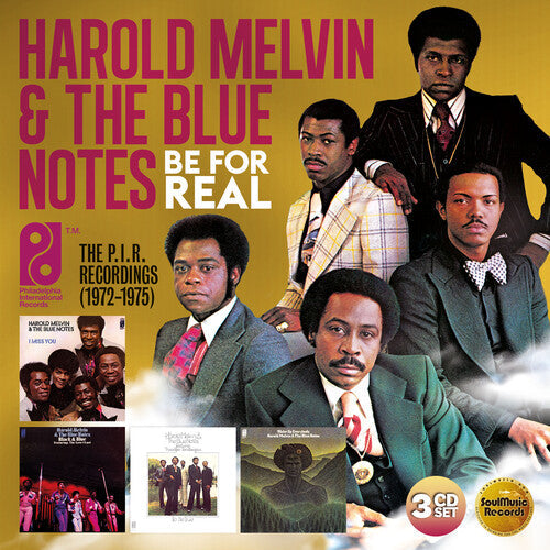 Harold Melvin & the Blue Notes: Be For Real: The P.I.R. Recordings 1972-1975 - COMPACT DISCS