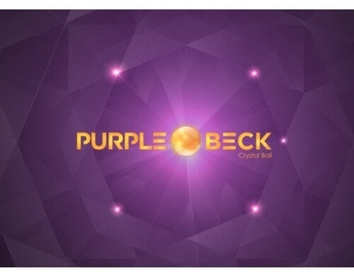 Purple Beck: Crystal Ball [incl. 23pg Photobook] - COMPACT DISCS