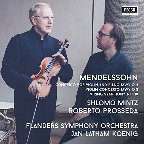 Mintz, Shlomo / Prosseda, Roberto: Violin Concertos - COMPACT DISCS