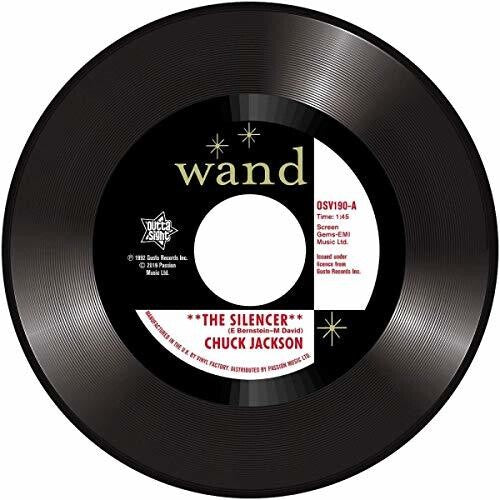 Chuck Jackson: Chuck Jackson The Silencer - 7-INCH SINGLE