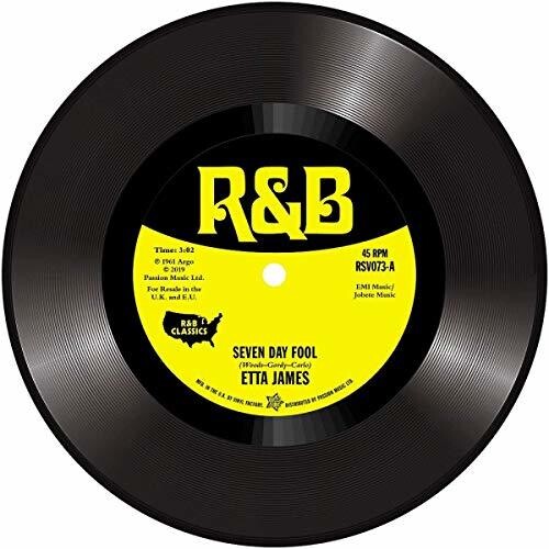 Etta James: Etta James Seven Day Fool - 7-INCH SINGLE