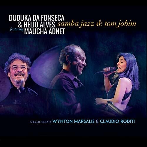 Duduka Da Fonseca: Samba Jazz & Tom Jobim - COMPACT DISCS