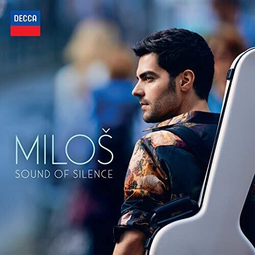 Milos Karadaglic: Sound Of Silence - COMPACT DISCS
