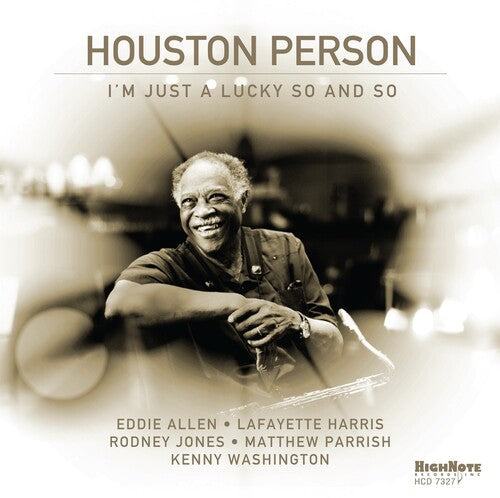 Houston Person: I'm Just A Lucky So And So - COMPACT DISCS