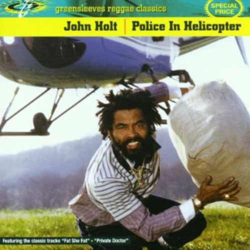 John Holt: Police in Helicopter - COMPACT DISCS