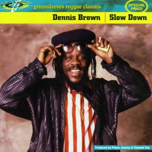 Dennis Brown: Slow Down - COMPACT DISCS