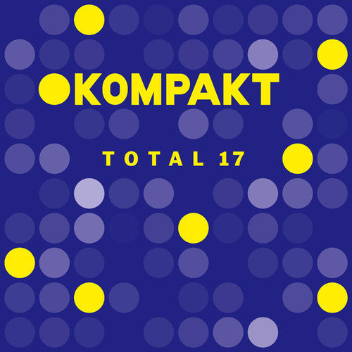 Various Artists: Kompakt Total 17 / Various - VINYL LP