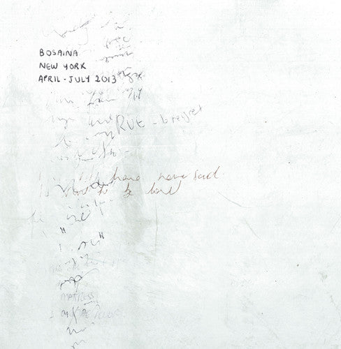 Bosaina: New York April-july 2013 / Two Names Upon Shore - VINYL LP