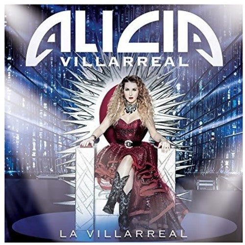 Alicia Villarreal: La Villarreal - COMPACT DISCS