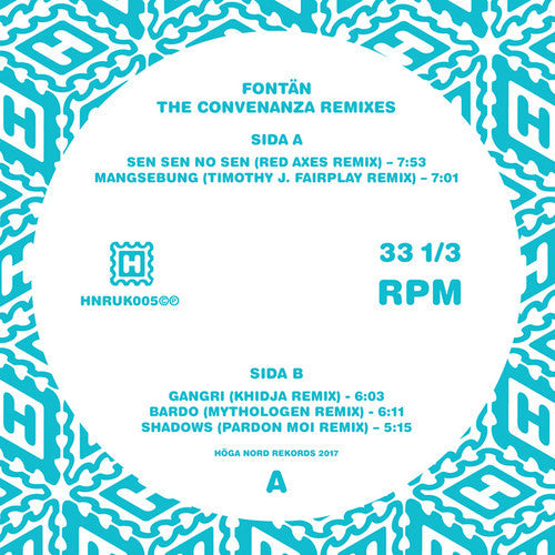 Fontän: Convenanza Remixes - 12-INCH SINGLE