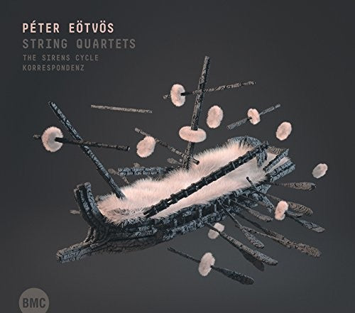 Calder Quartet & Luna, Audrey: Peter Eotvos: String Quartets - COMPACT DISCS