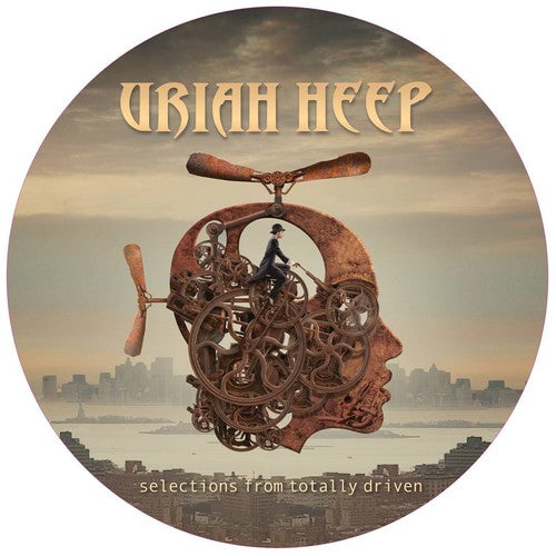 Uriah Heep: Selections From Totally Driven (Picture Disc) - VINYL LP