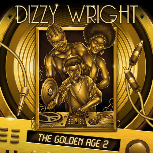Dizzy Wright: Golden Age 2 - COMPACT DISCS