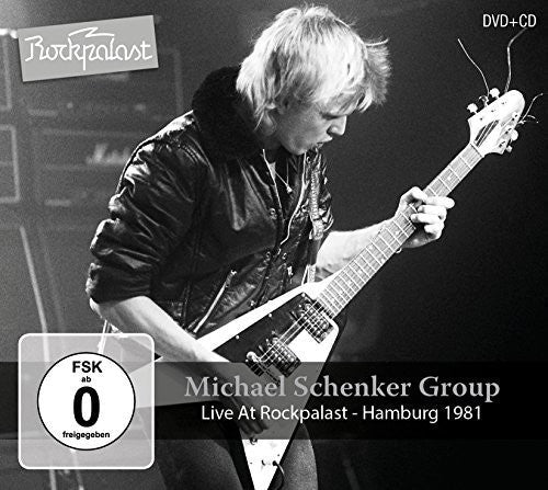 Michael Schenker: Live At Rockpalast: Hamburg 1981 - COMPACT DISCS