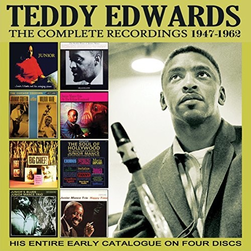 Teddy Edwards: Complete Recordings: 1947-1962 - COMPACT DISCS