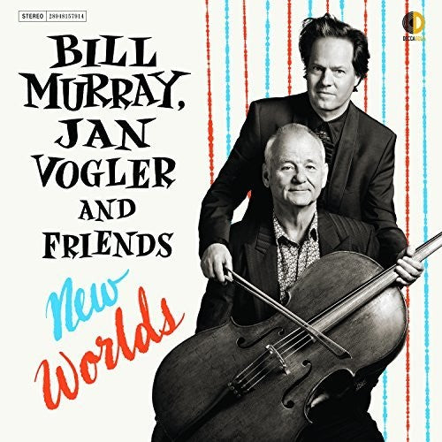 Bill Murray: New Worlds - COMPACT DISCS