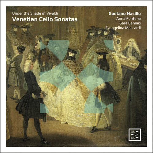 Various Artists: Venetian Cello Sonatas - COMPACT DISCS