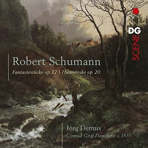 Schumann / Demus: Fantasiestucke / Humoreske - COMPACT DISCS
