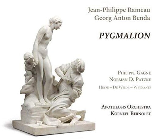 Benda / Apotheosis Orchestra / Bernolet: Pygmalion - COMPACT DISCS