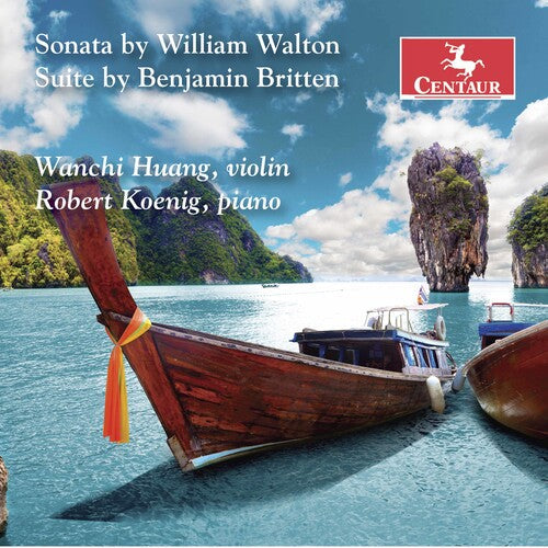 Britten / Huang / Koenig: Sonata / Suite - COMPACT DISCS