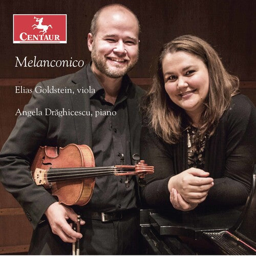 Enescu / Goldstein / Draghicescu: Melanconico - COMPACT DISCS