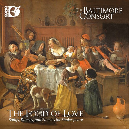 Various Artists: Food of Love - COMPACT DISCS
