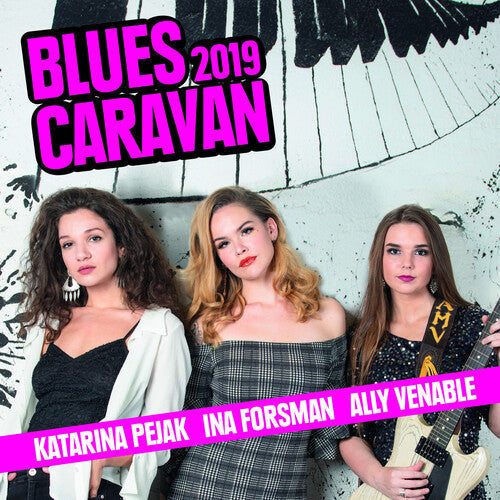Ally Venable: Blues Caravan 2019 - COMPACT DISCS