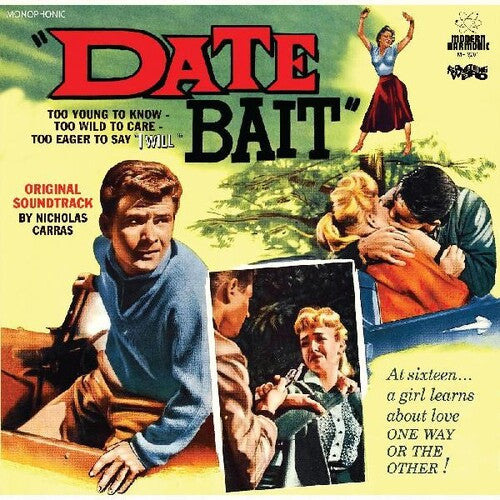 Nicholas Carras: Date Bait (Original Motion Picture Soundtrack) - VINYL LP