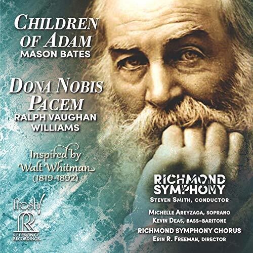 Bates / Areyzaga / Freeman: Children of Adam / Dona Nobis - COMPACT DISCS