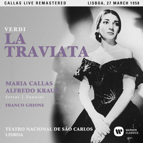 Maria Callas: Verdi: La Traviata (lisboa 27/03/1958) - COMPACT DISCS