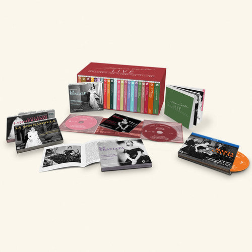 Maria Callas: The Live Recordings - COMPACT DISCS