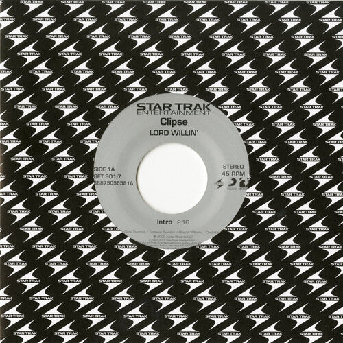 Clipse: Intro / Young Boy - 7-INCH SINGLE