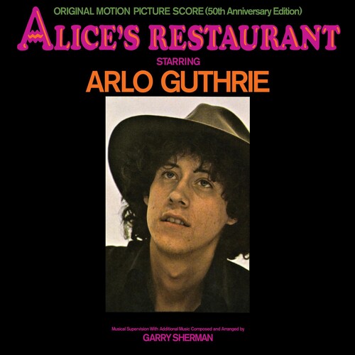 Arlo Guthrie: Alice's Restaurant: Original Mgm Motion Picture Soundtrack - COMPACT DISCS