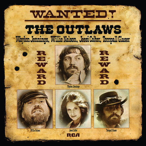 The Outlaws: Wanted The Outlaws - VINYL LP
