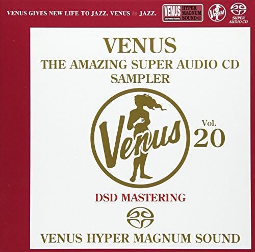 Various Artists: Venus the Amazing Super Audio CD Sampler - SUPER-AUDIO CD