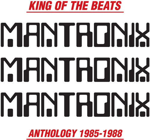 Mantronix: King Of The Beats - VINYL LP