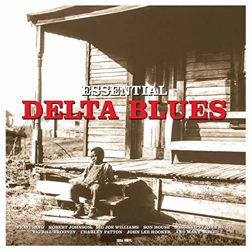Various Artists: Essential Delta Blues / Various (180gm Vinyl) - VINYL LP