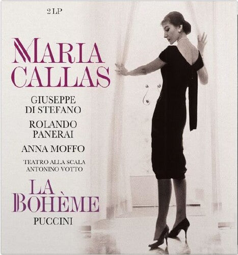 Puccini / Callas, Maria: Puccini: La Boheme - VINYL LP