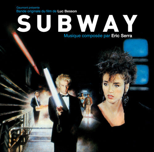 Eric Serra: Subway (Original Soundtrack) - VINYL LP