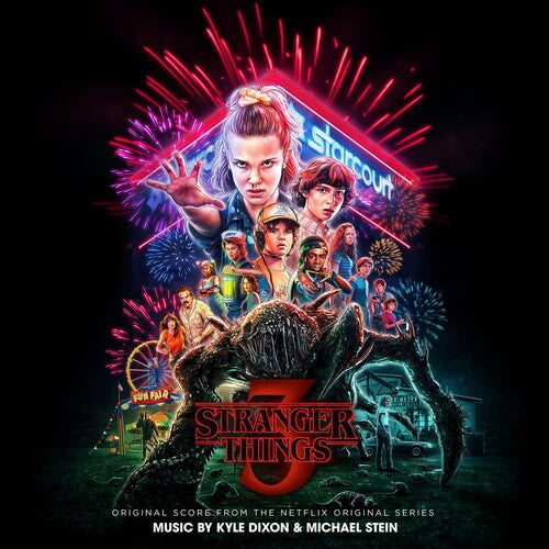 Dixon, Kyle / Stein, Michael: Stranger Things 3 - VINYL LP