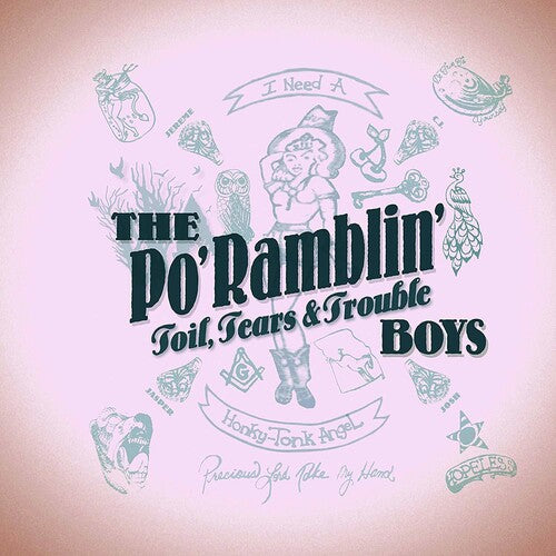 Po' Ramblin' Boys: Toil, Tears & Trouble - COMPACT DISCS