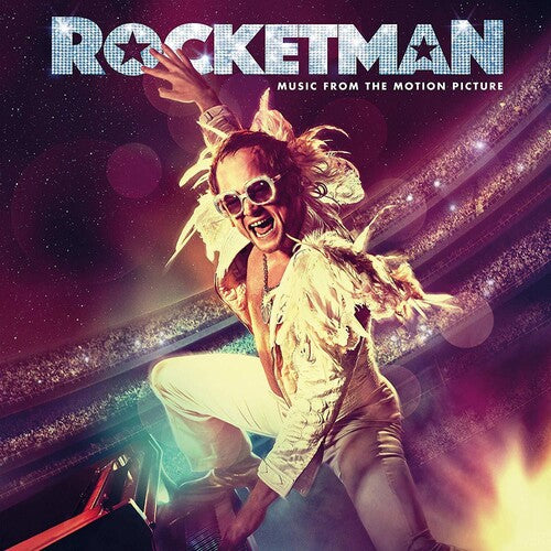 Elton John & Taron Egerto: Rocketman (Music From the Motion Picture) - VINYL LP