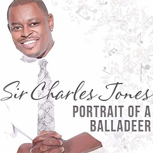Charles Sir Jones: Portrait Of A Balladeer - COMPACT DISCS