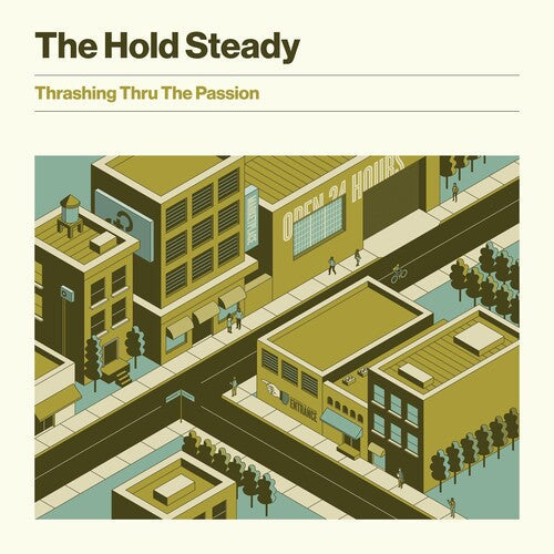 The Hold Steady: Thrashing Thru The Passion - VINYL LP