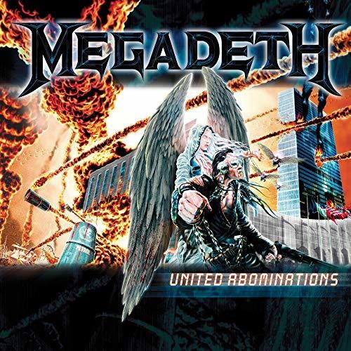 Megadeth: United Abominations - COMPACT DISCS