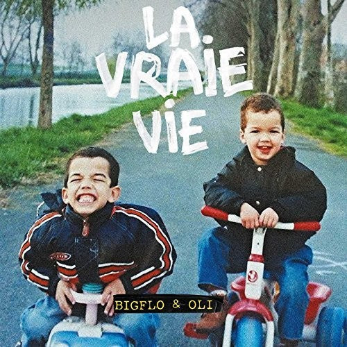 Bigflo & Oli: La Vraie Vie - COMPACT DISCS
