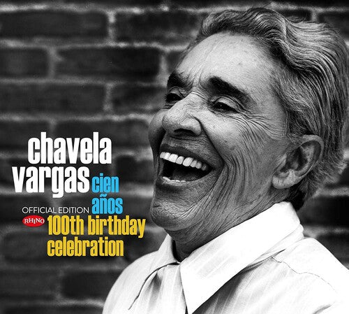 Chavela Vargas: Cien Anos: 100th Birthday Celebration - COMPACT DISCS