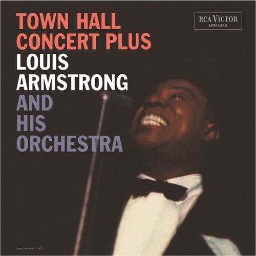 Louis Armstrong: Town Hall Concert Plus - VINYL LP