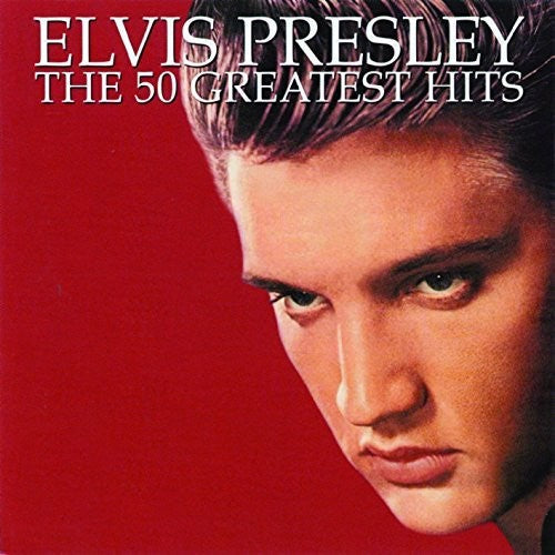 Elvis Presley: 50 Greatest Hits - COMPACT DISCS