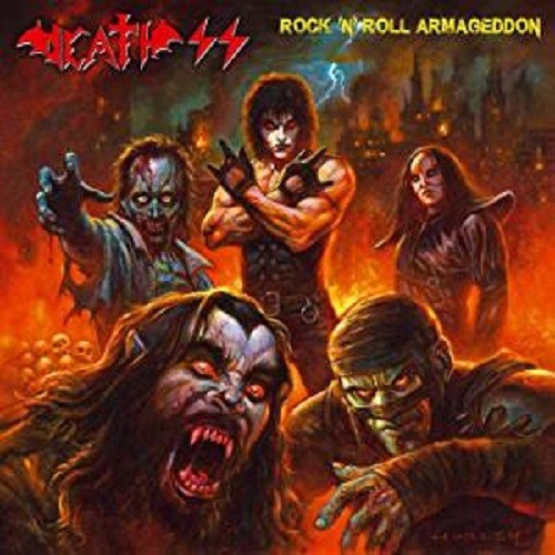 Death SS: Rock 'n' Roll Armageddon - COMPACT DISCS